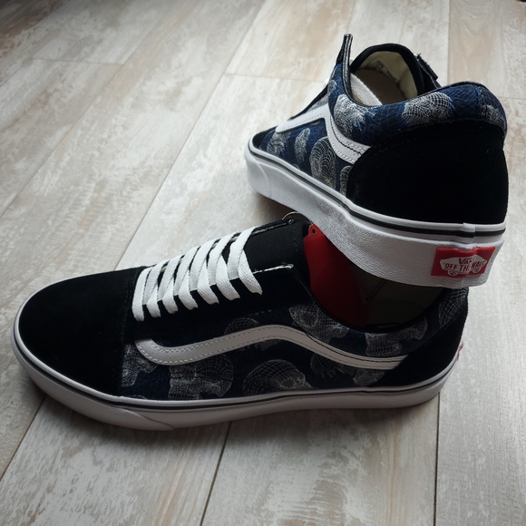 Vans Old Skool Wireframe Skulls - Picture 6 of 8